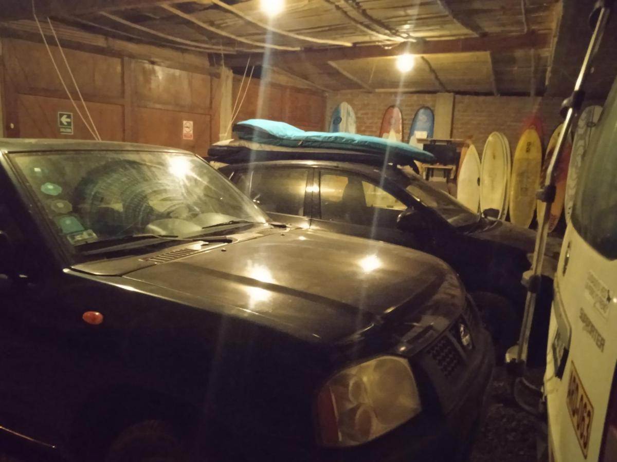 فندق Chicama Surf Camp بويرتو شيكاما المظهر الخارجي الصورة