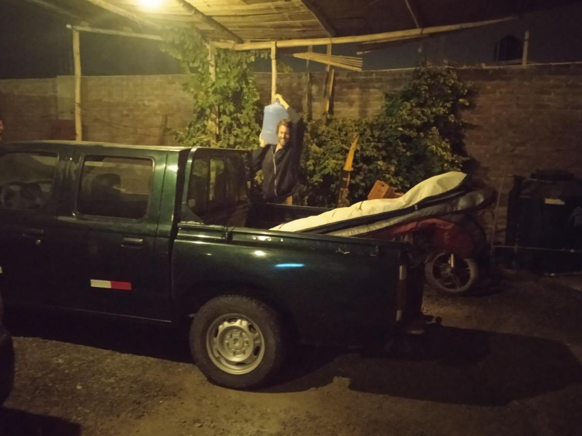 فندق Chicama Surf Camp بويرتو شيكاما المظهر الخارجي الصورة