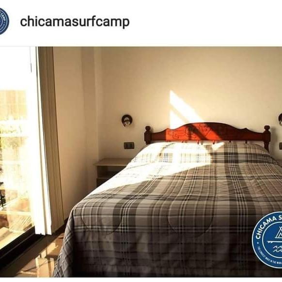 فندق Chicama Surf Camp بويرتو شيكاما المظهر الخارجي الصورة
