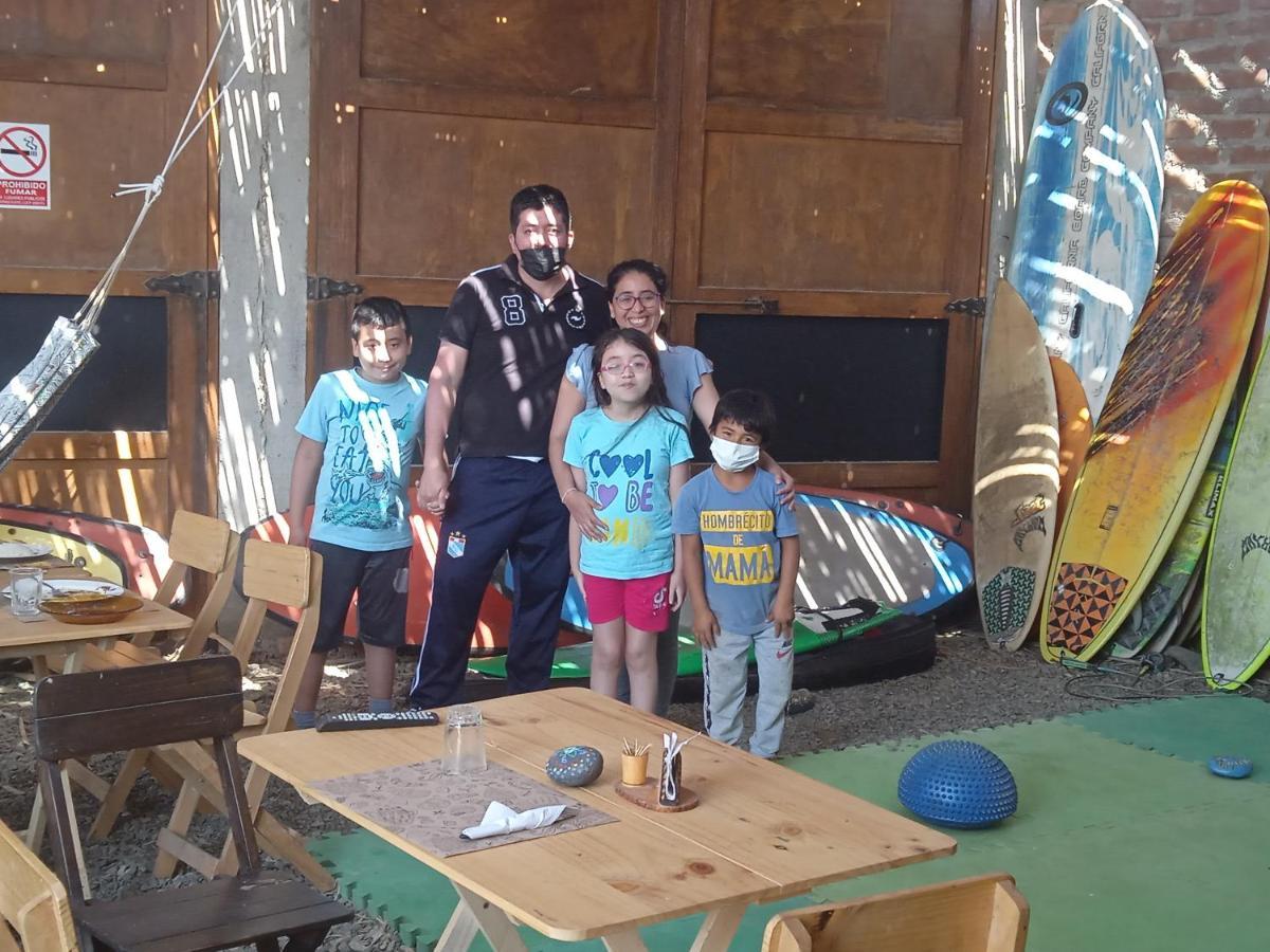 فندق Chicama Surf Camp بويرتو شيكاما المظهر الخارجي الصورة