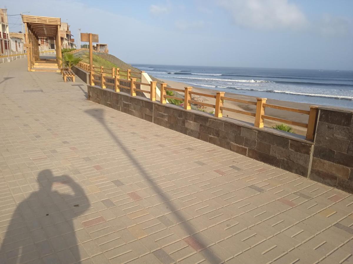 فندق Chicama Surf Camp بويرتو شيكاما المظهر الخارجي الصورة