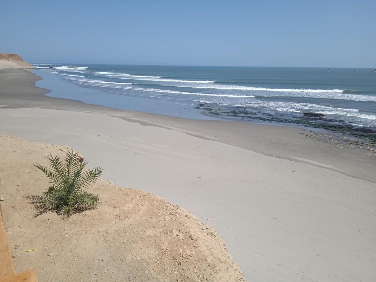 فندق Chicama Surf Camp بويرتو شيكاما المظهر الخارجي الصورة