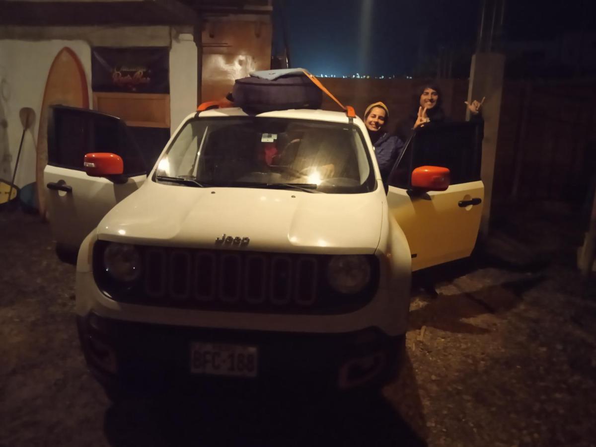 فندق Chicama Surf Camp بويرتو شيكاما المظهر الخارجي الصورة